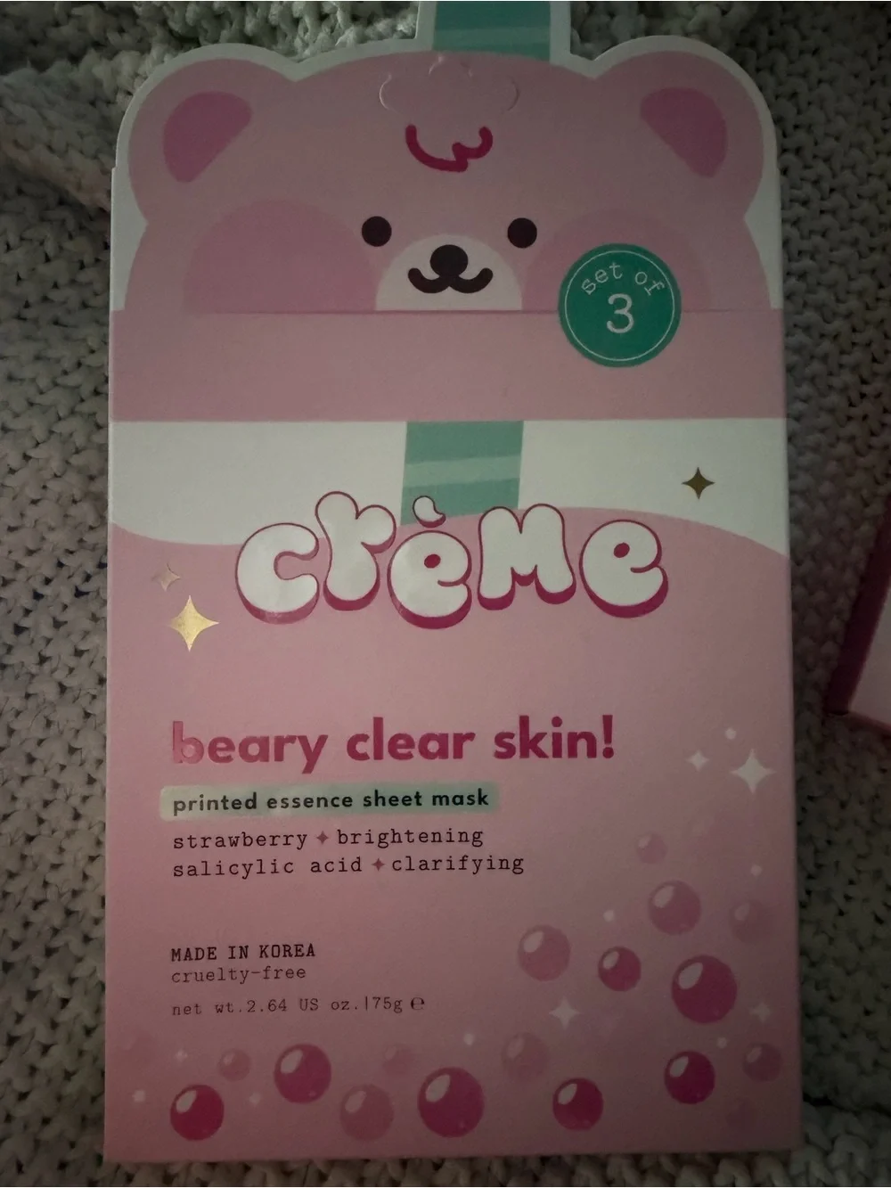Hello Kitty Pink Hydrating Eye Care & Brightening Patches Set